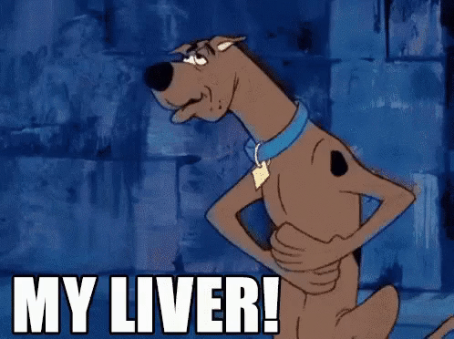 MY LIVER!