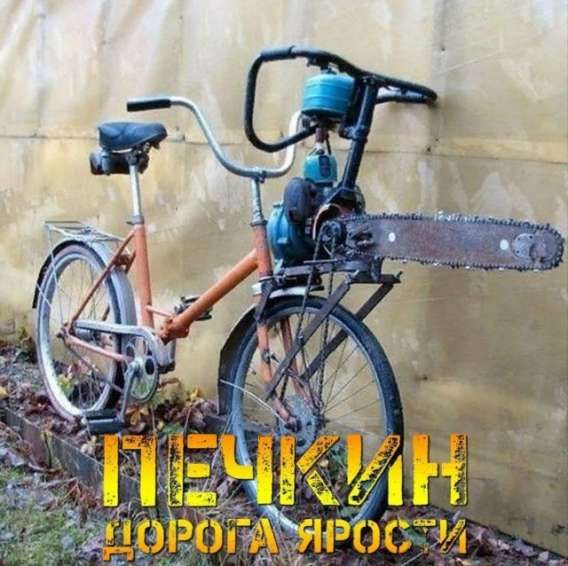 ПЕЧКИН ДОРОГА ЯРОСТИ