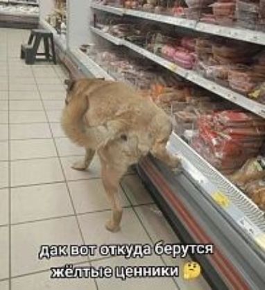 дак вот откуда берутся жёлтые ценники