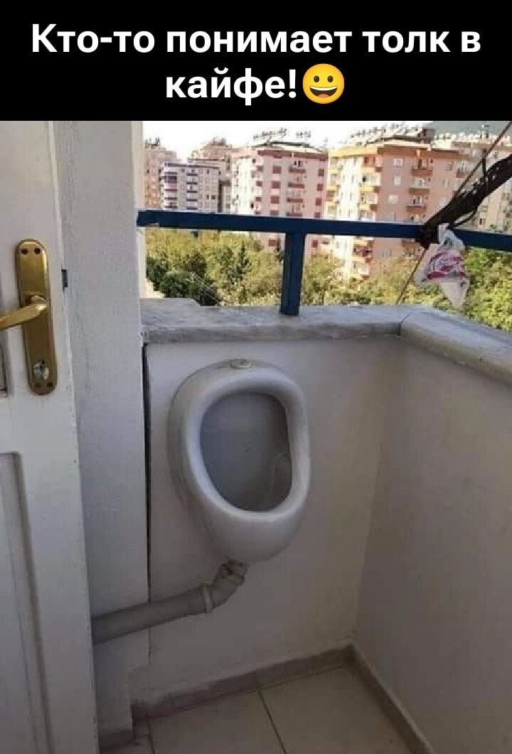 Кто-то понимает толк в кайфе! 😄