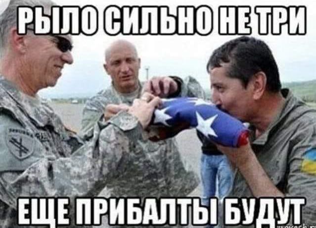 РЫЛО СИЛЬНО НЕ ТРИ ЕЩЕ ПРИБАЛТЫ БУДУТ