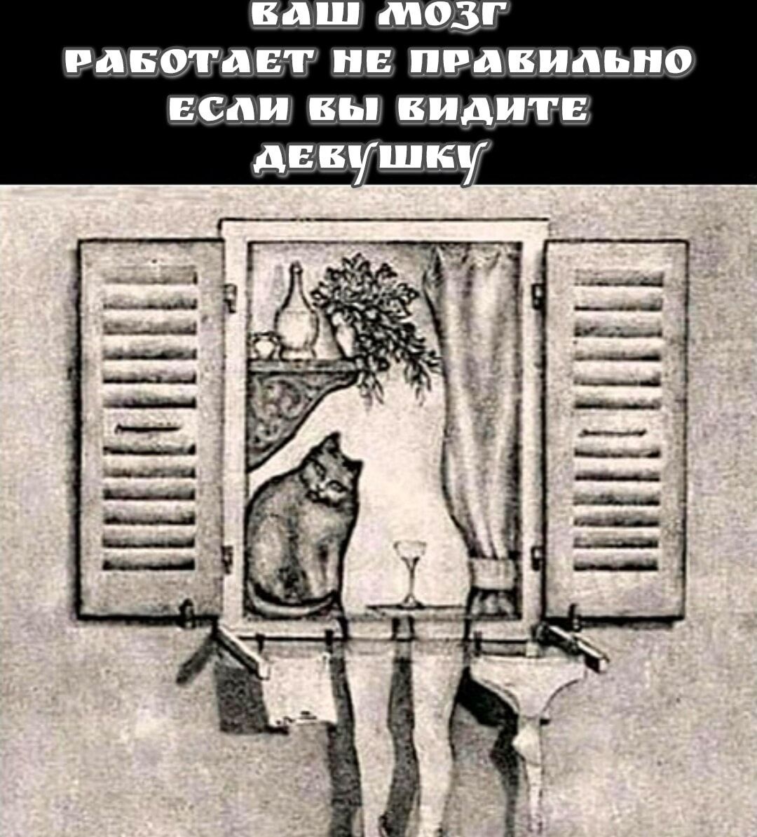 ВАШ МОЗГ РАБОТАЕТ НЕ ПРАВИЛЬНО ЕСЛИ ВЫ ВИДИТЕ ДЕВУШКУ