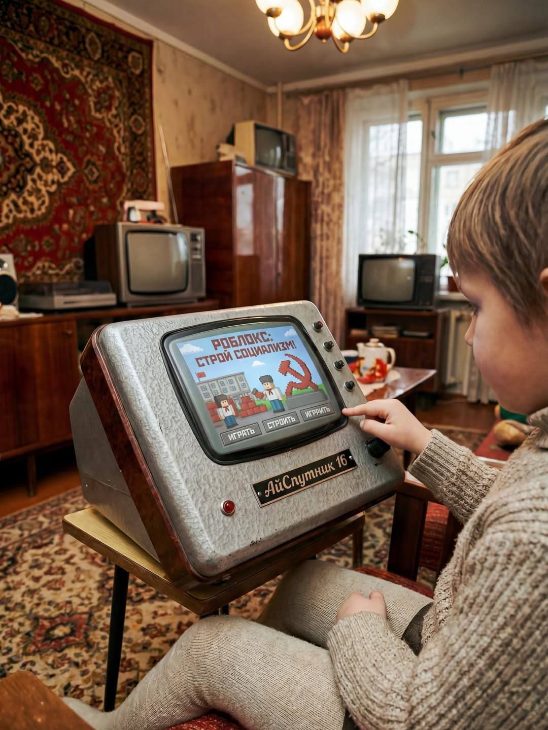 Раблок: строй социализм