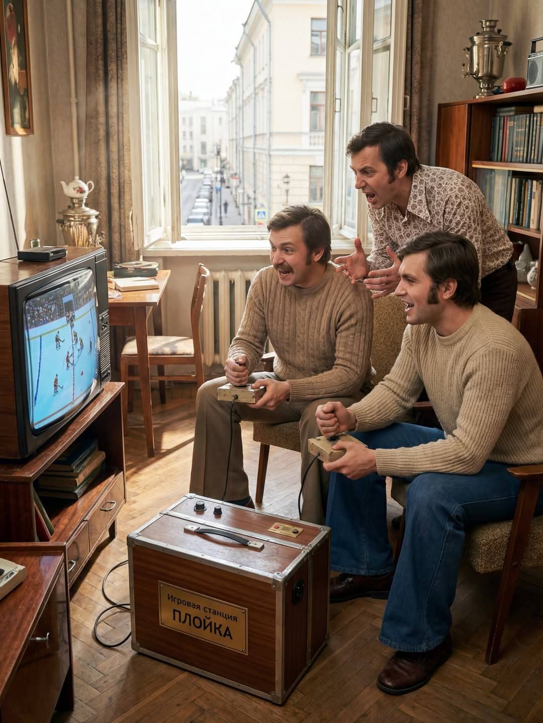 Новаяя станция ЛЮБИКА