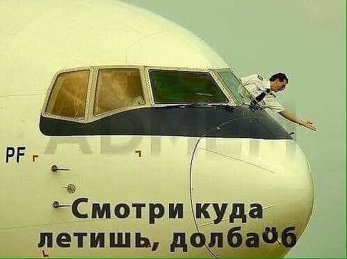 Смотри куда летишь, долбаеб