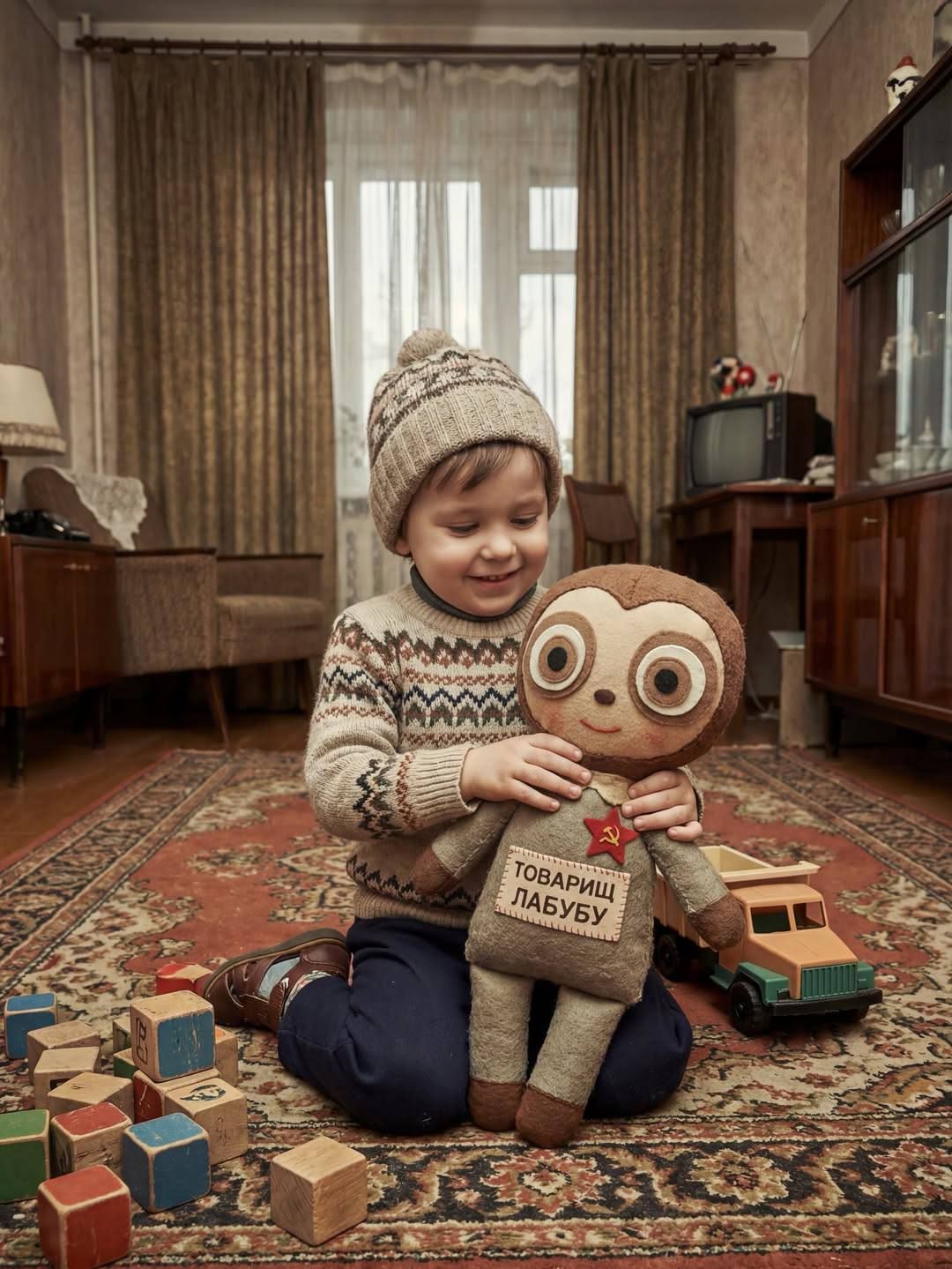 ТОВАРИЩ ЛАБУБУ