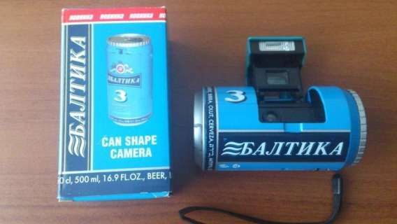 БАЛТИКА CAN SHAPE CAMERA