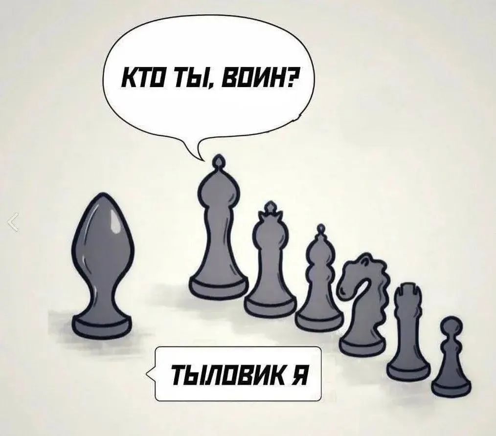 КТО ТЫ, ВОИН? ТЫЛОВИК Я