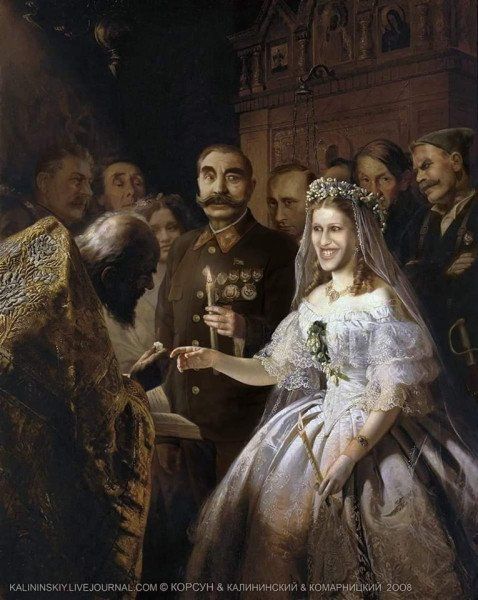 KALININSKIY.LIVEJOURNAL.COM © КОРСУН & КАЛИНИНСКИЙ & КОМАРНИЦКИЙ 2008