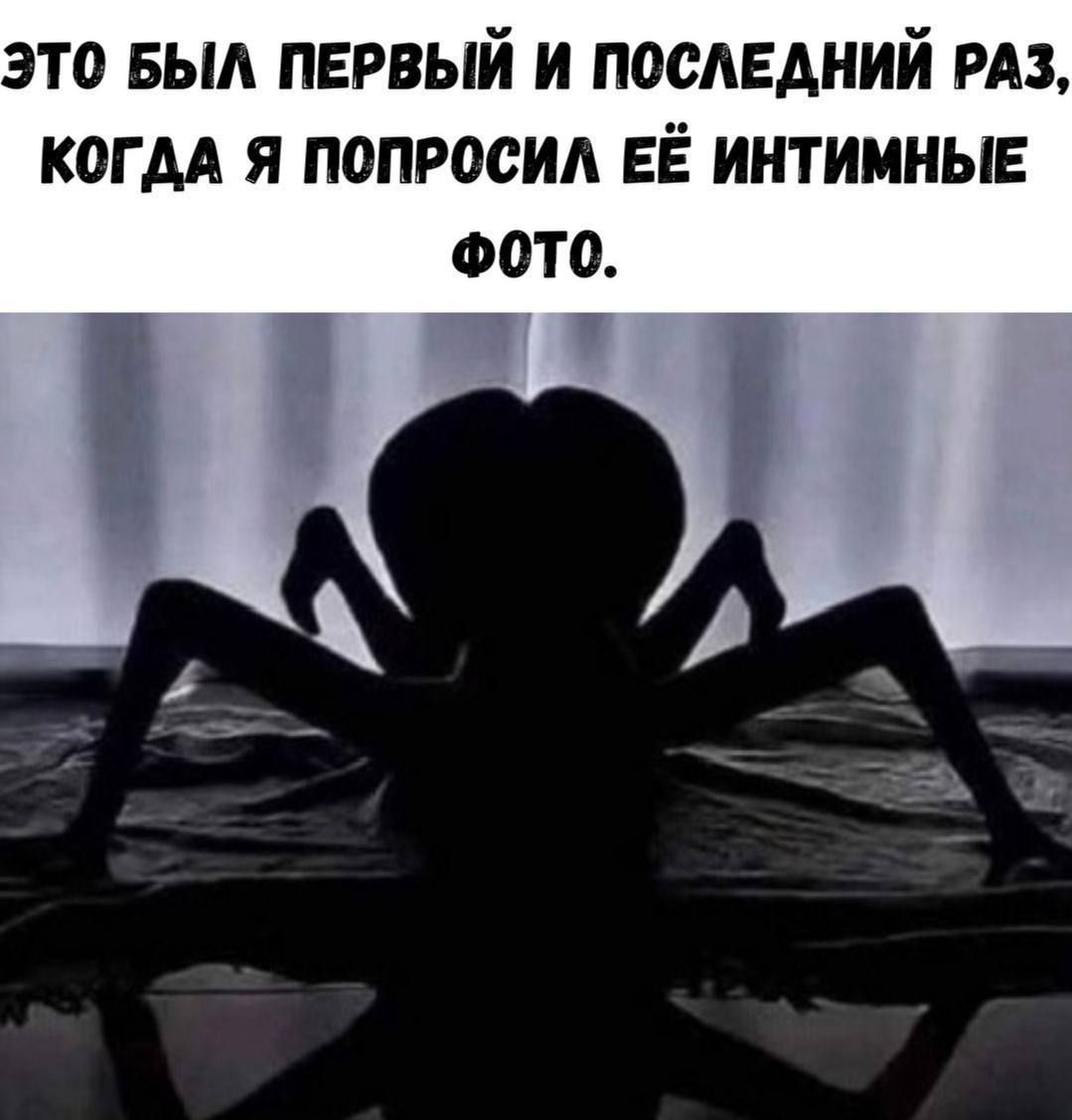 ЭТО БЫЛ ПЕРВЫЙ И ПОСЛЕДНИЙ РАЗ, КОГДА Я ПОПРОСИЛ ЕЁ ИНТИМНЫЕ ФОТО.