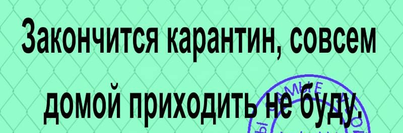 ЗаКОНЧИТСЯ карантин СОВСЭМ домой приходит