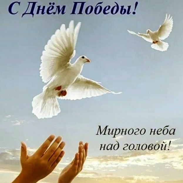 С Днём Победы 1 _ Мирного неба над головой