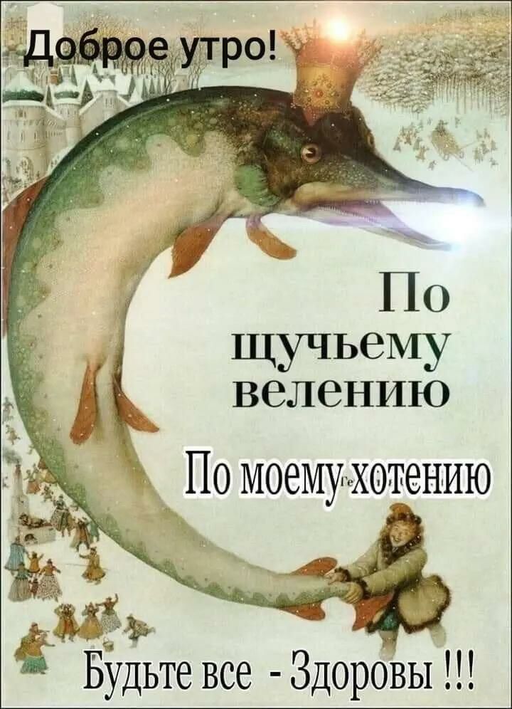 щучьему ВВЛЭНИЮ