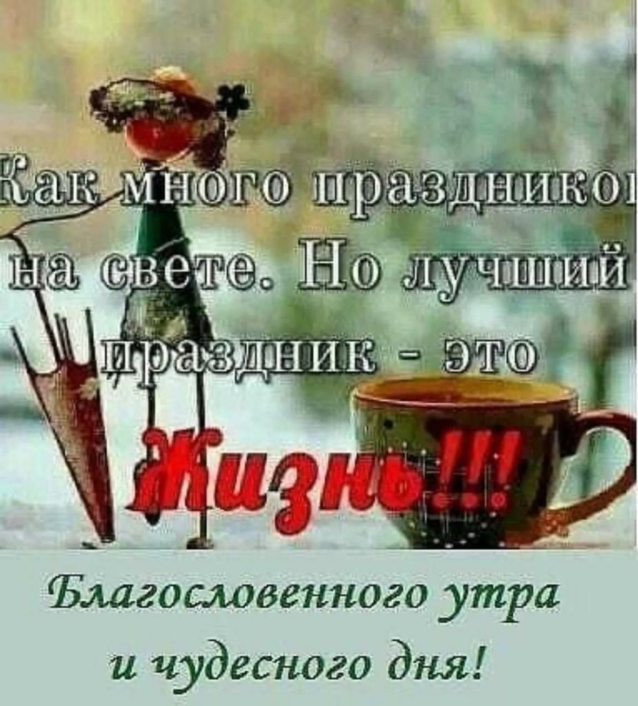 Флагословенного утра и чудесного дня!