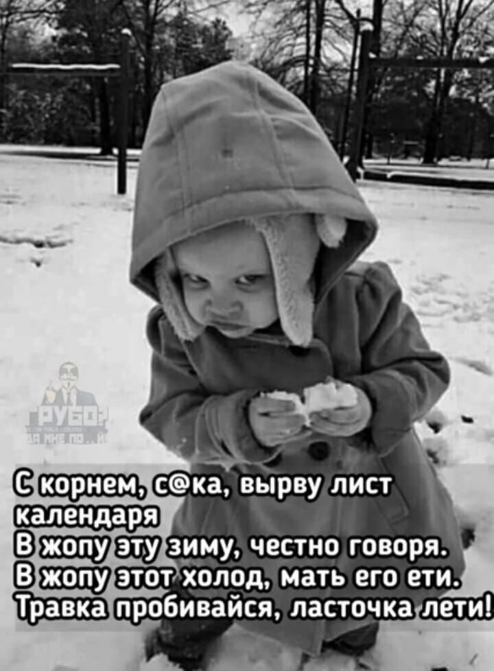 0930 В Ёжъ 3598 я зиму чёстно говоря пытают холоддмать его ети пробивайся ласточка лети 0