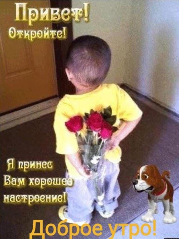 Прива чщрейзге Я принес Вам хереш направив