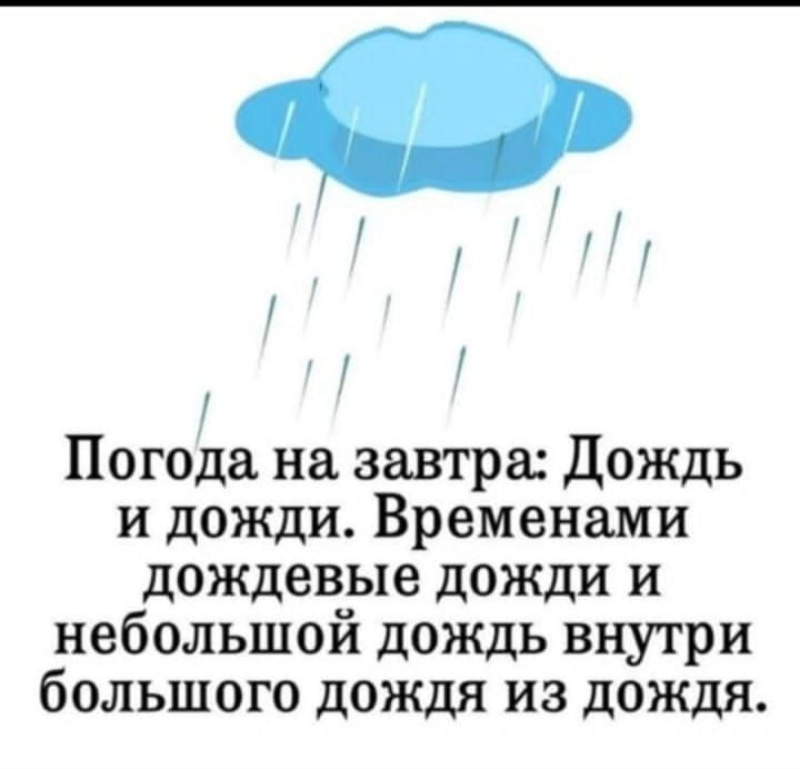 Погода на завтра Дождь и дожди Временами дождевые дожди и небольшой дождь внутри большого дождя из дождя