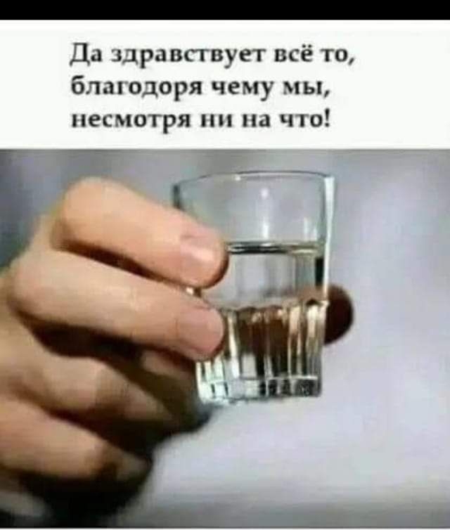 Да здравствует всё то благодоря чему мы несмотря ни на что г рой ож