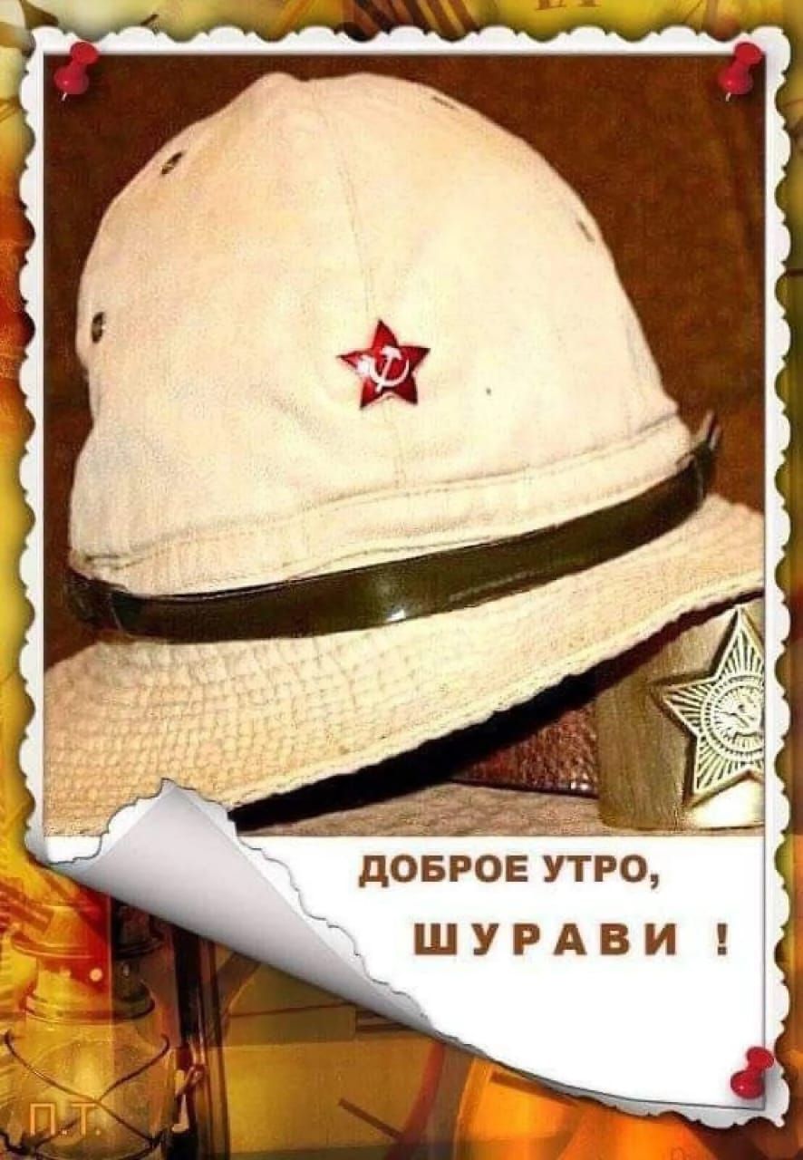 ДОБРОЕ УТРО ШУРАВИ