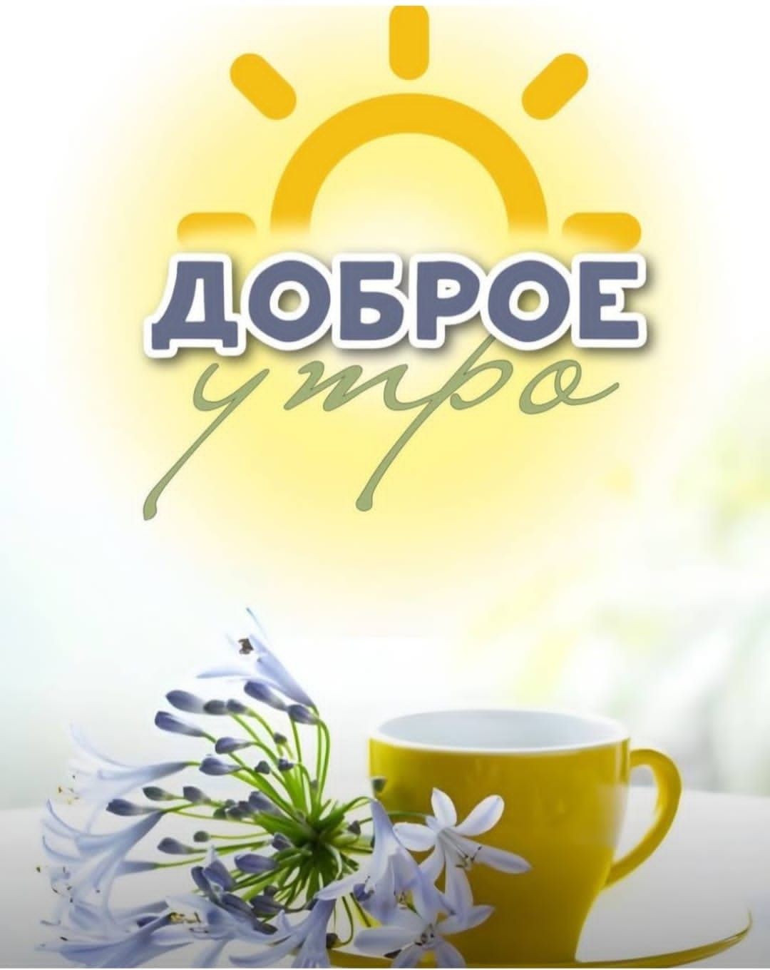 ДОБРОЕ утро