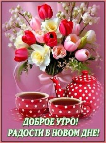 ДОБРОЕ УТРО! РАДОСТИ В НОВОМ ДНЕ!