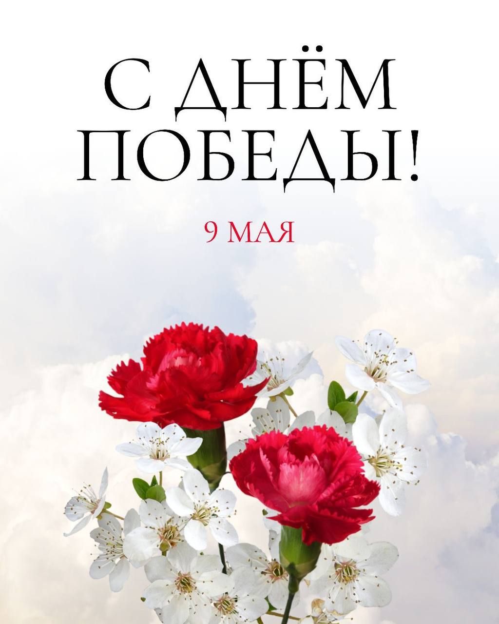 С ДНЁМ ПОБЕДЫ!
9 МАЯ