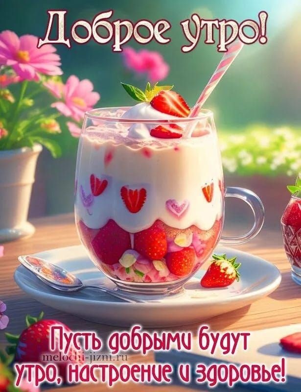 Доброе утро! Пусть добрыми будут утро, настроение и здоровье!