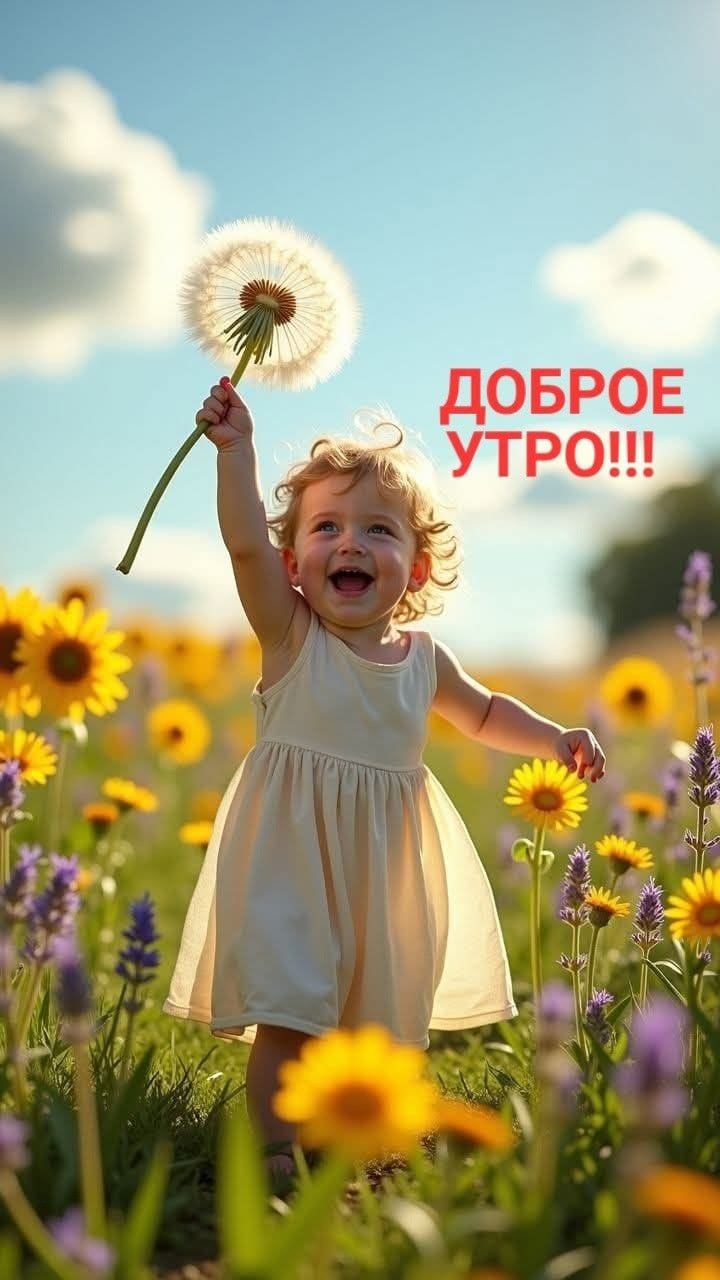 ДОБРОЕ УТРО!!!
