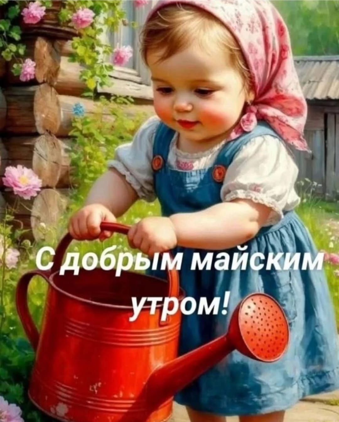 С добрым майским утром!