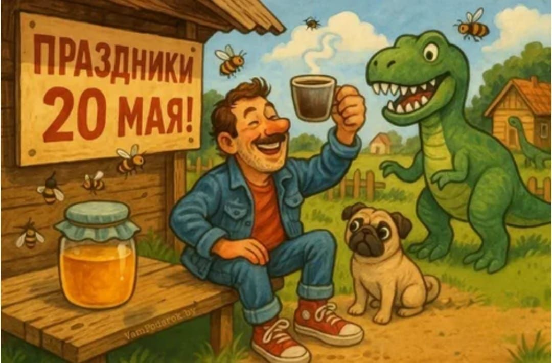 ПРАЗДНИКИ 20 МАЯ!