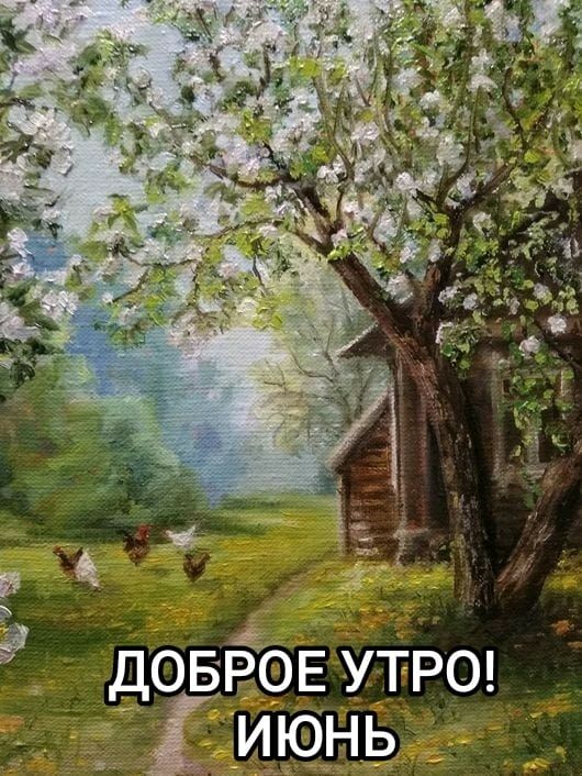 ДОБРОЕ УТРО! ИЮНЬ