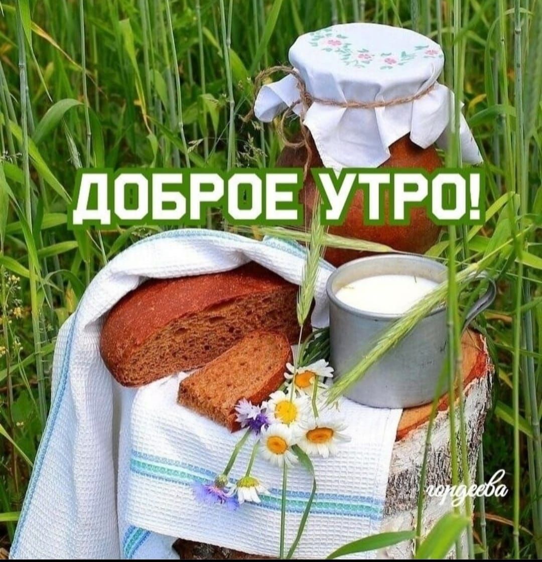 ДОБРОЕ УТРО!