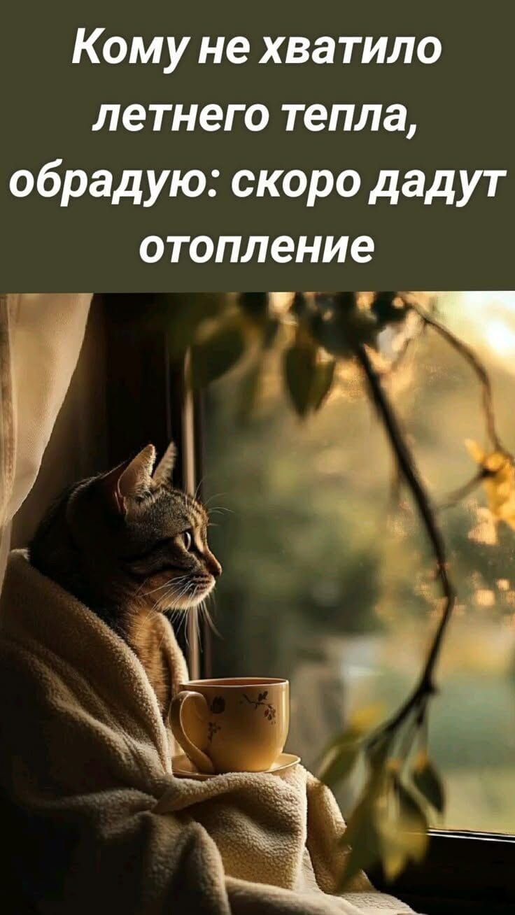 Кому не хватило летнего тепла, обрадую: скоро дадут отопление