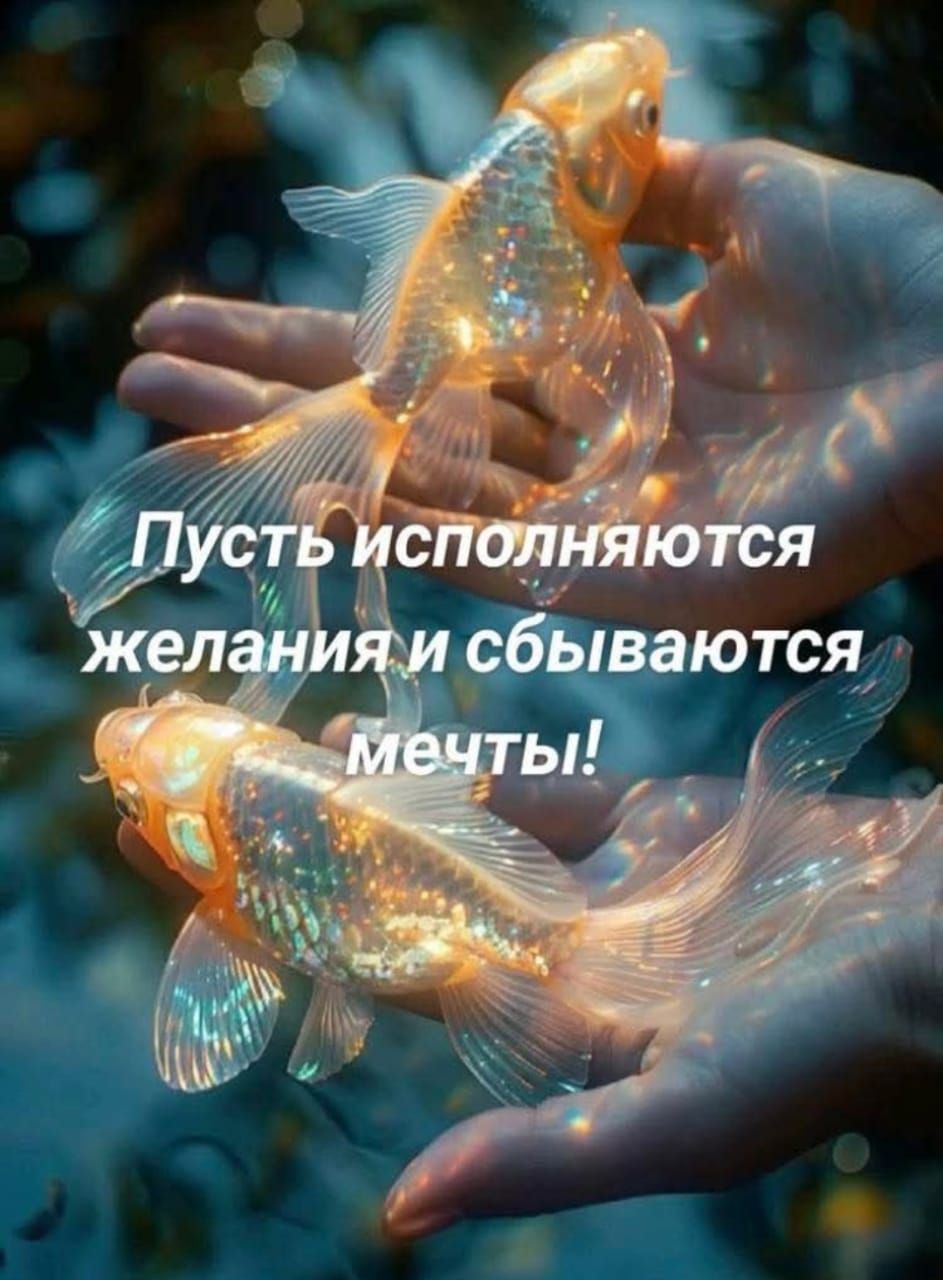 Пусть исполняются желания и сбываются мечты!
