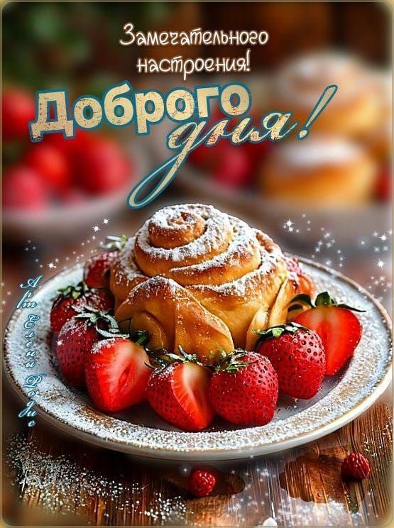 Замечательного настроения! Доброе утро!