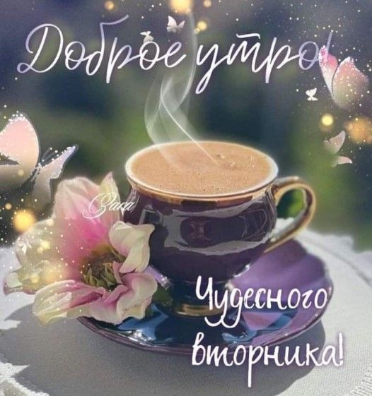 Доброе утро! Чудесного вторника!