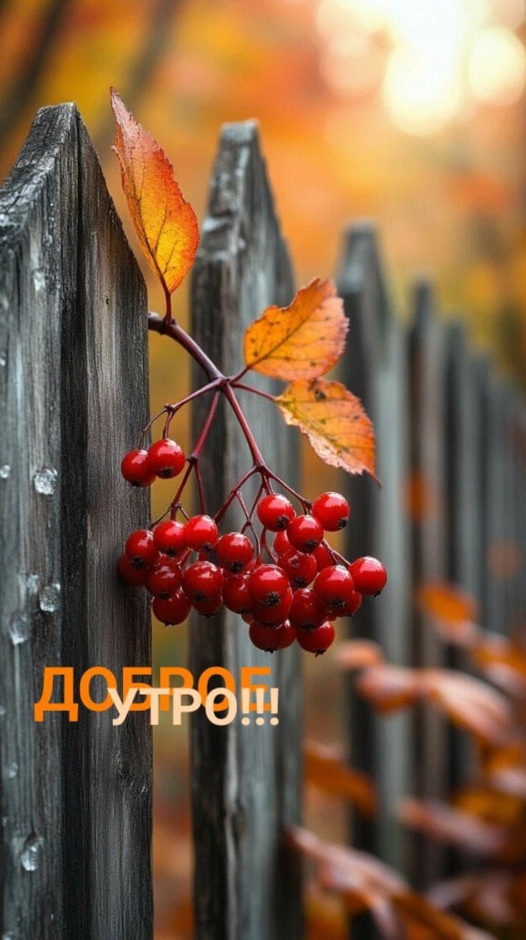 ДОБРОЕ УТРО!!!