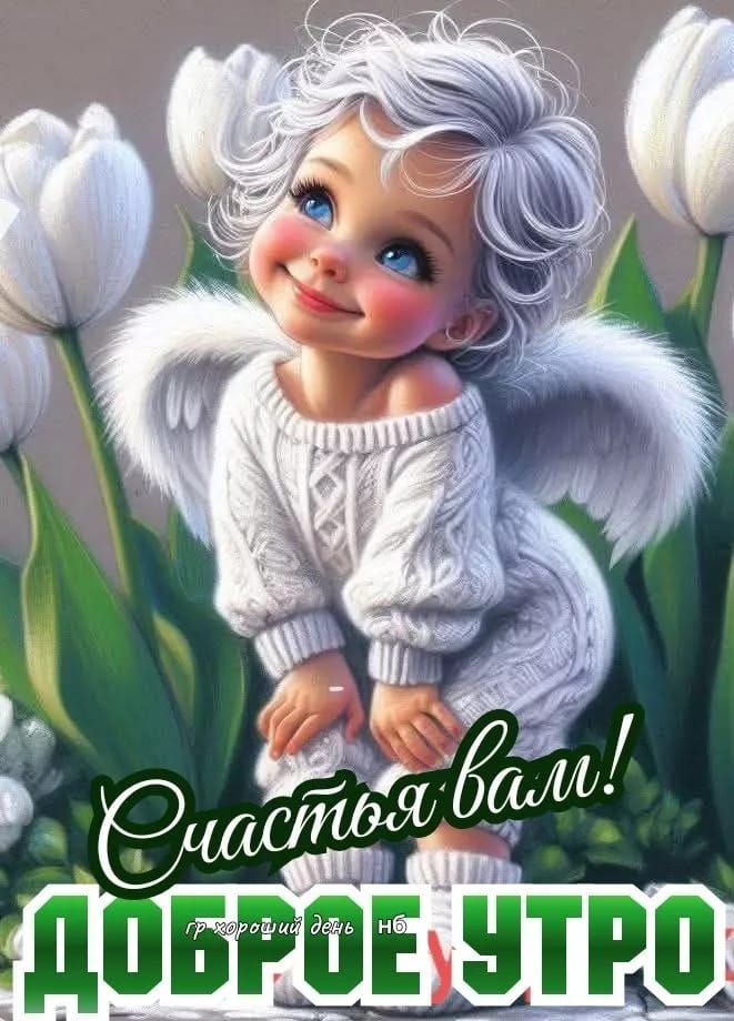 Счастья вам! ДОБРОЕ УТРО