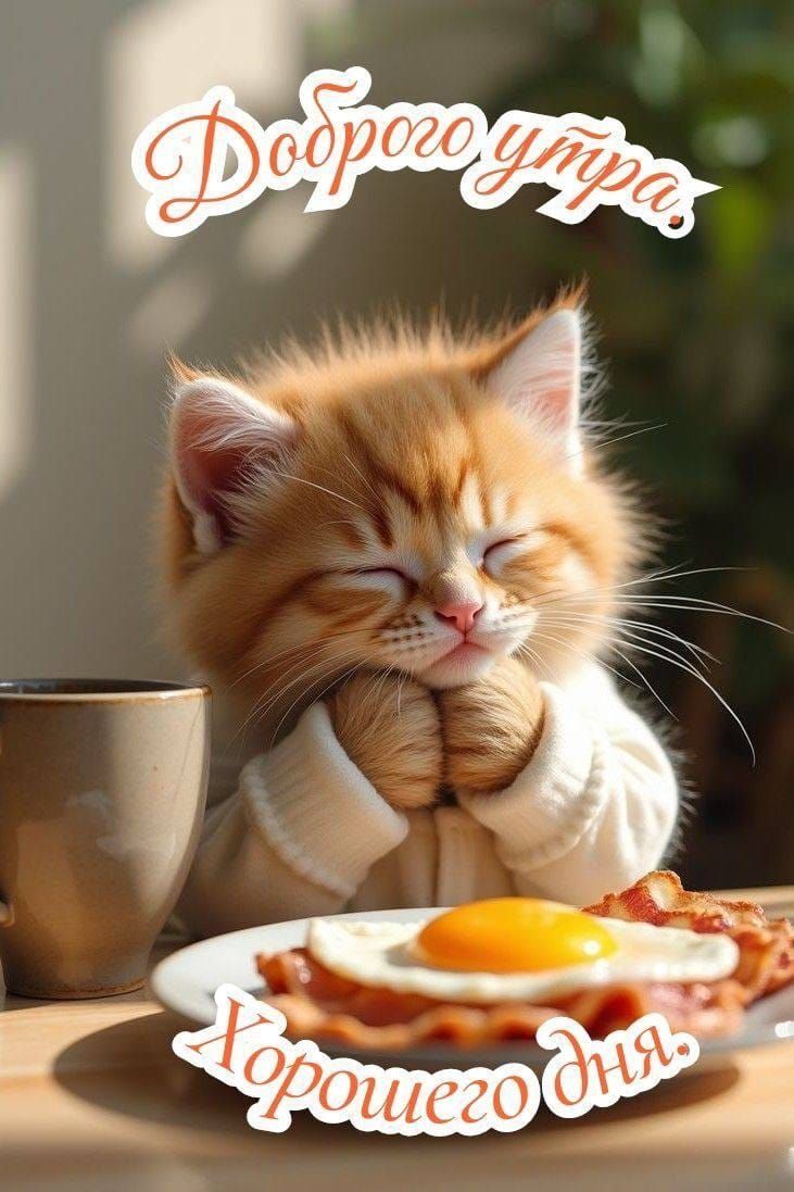 Доброе утро. Хорошего дня