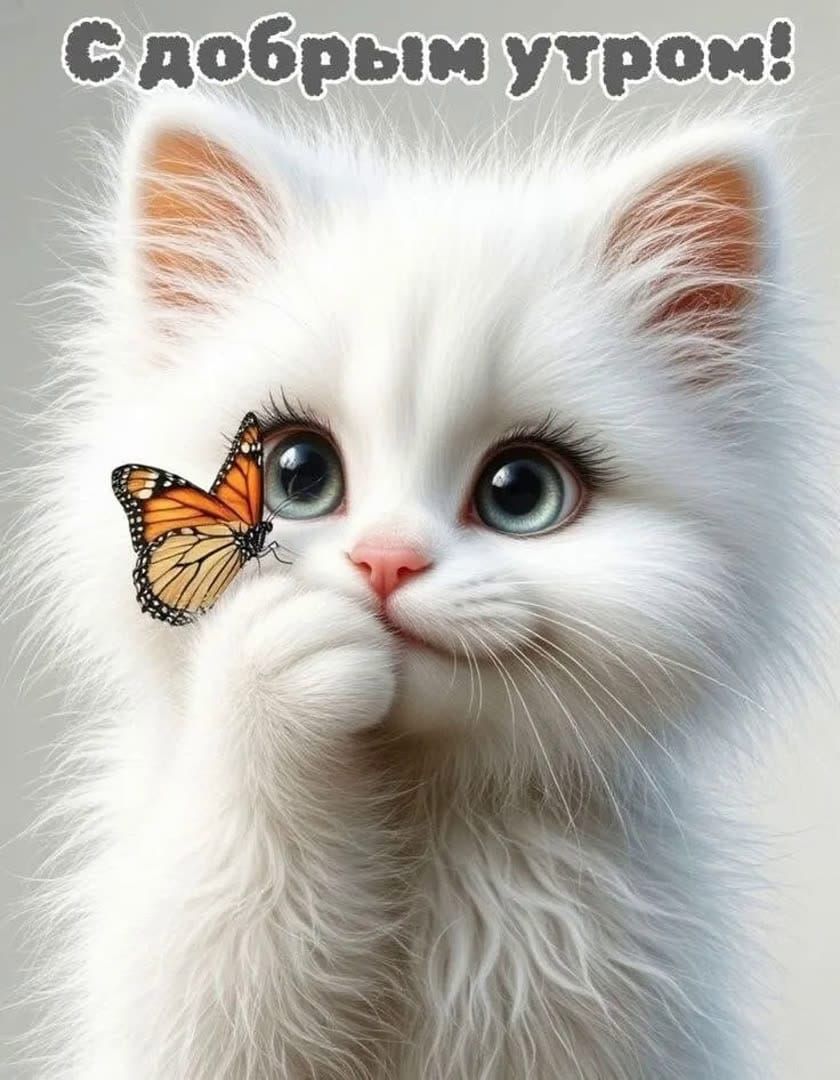 С добрым утром!