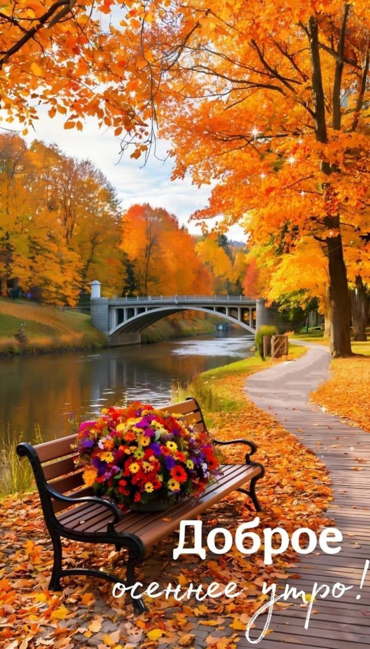 Доброе осеннее утро!