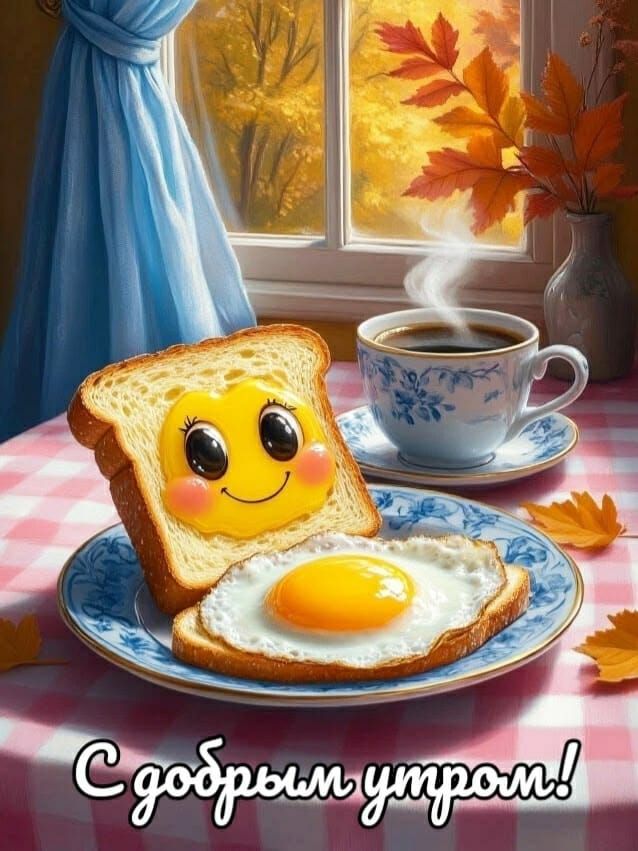 С добрым утром!