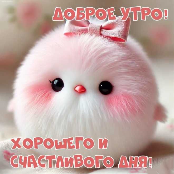 ДОБРОЕ УТРО! ХОРОШЕГО И СЧАСТЛИВОГО ДНЯ!