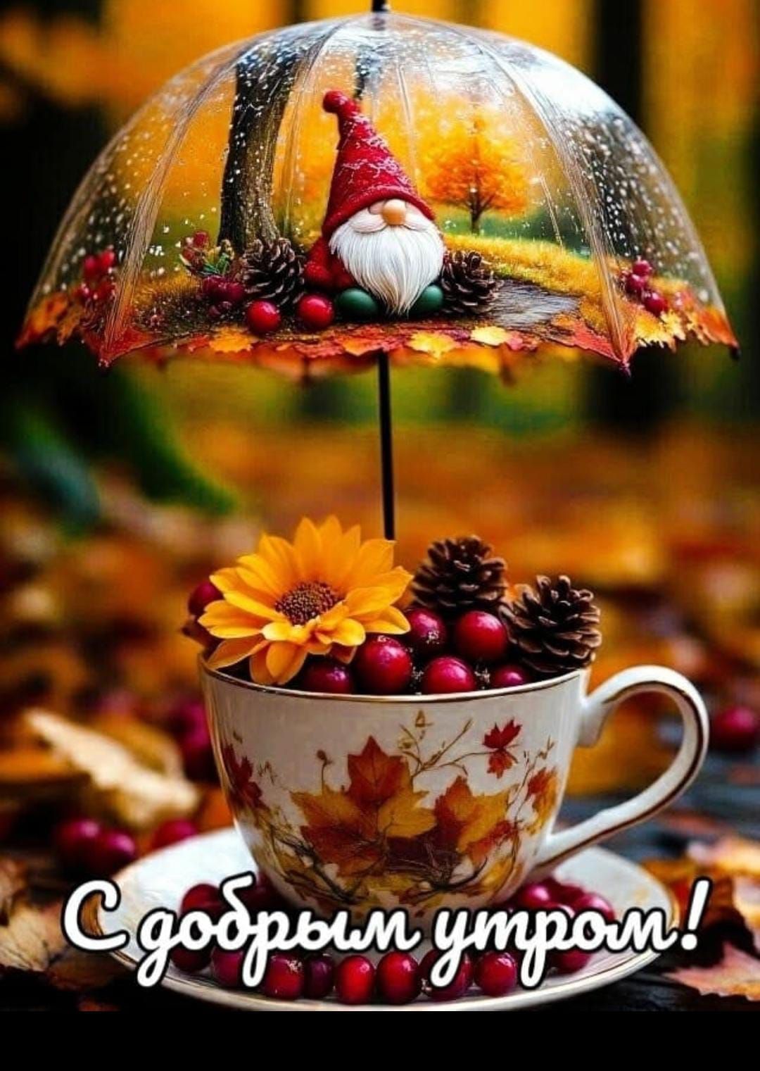 С добрым утром!
