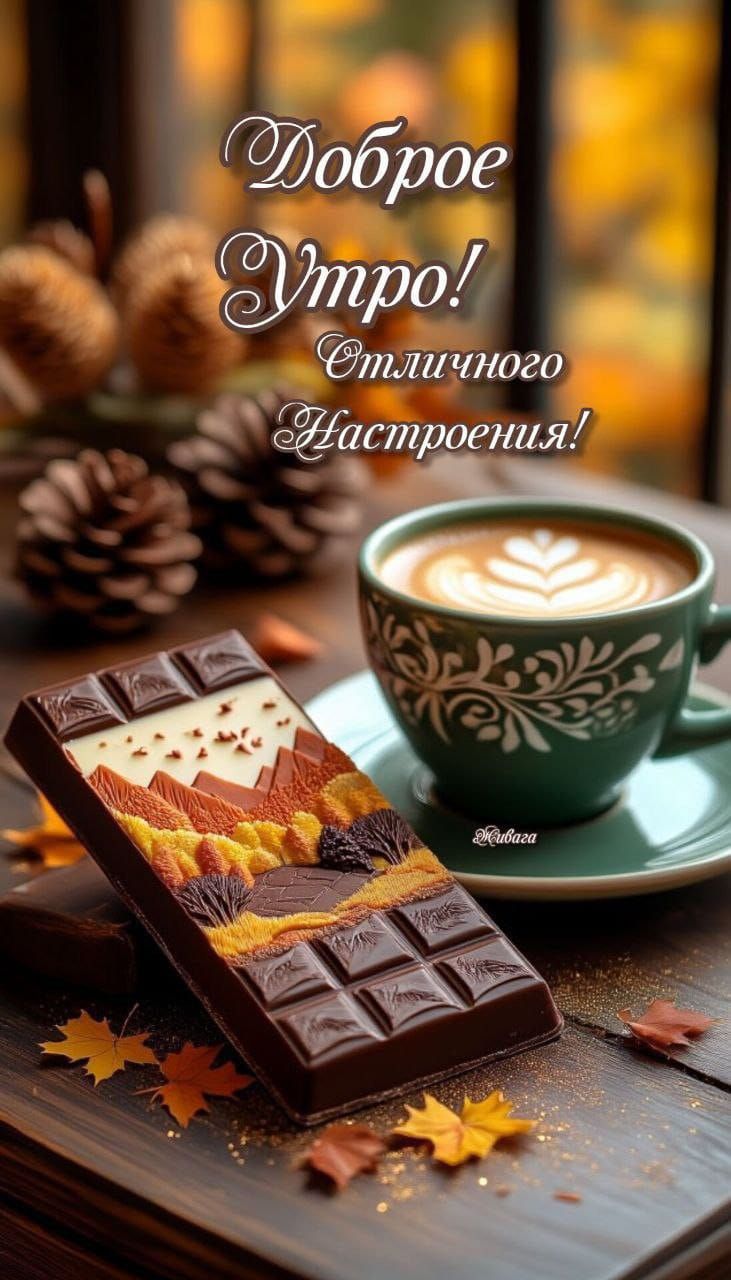 Доброе Утро! Отличного Настроения!