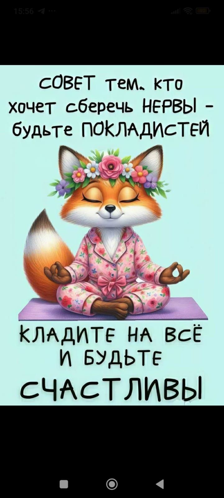 СОВЕТ тем. кто хочет сберечь НЕРВЫ - будьте ПОКЛАДИСТЕЙ. КЛАДИТЕ НА ВСЁ И БУДЬТЕ СЧАСТЛИВЫ