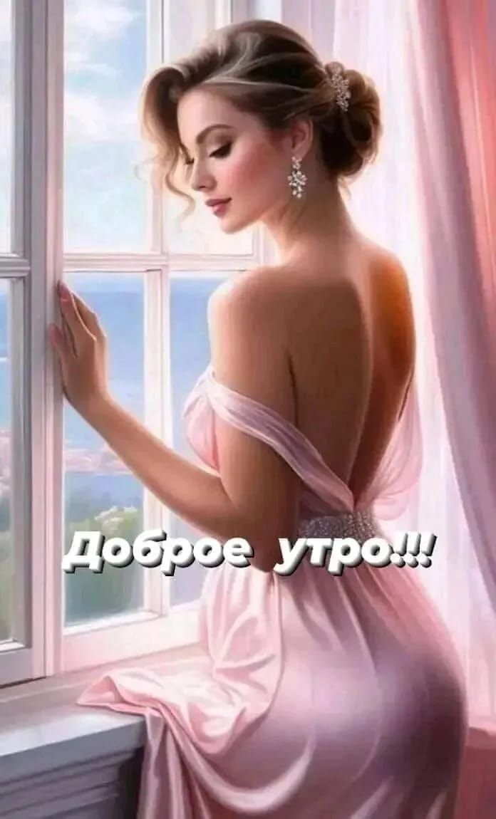 Доброе утро!!!
