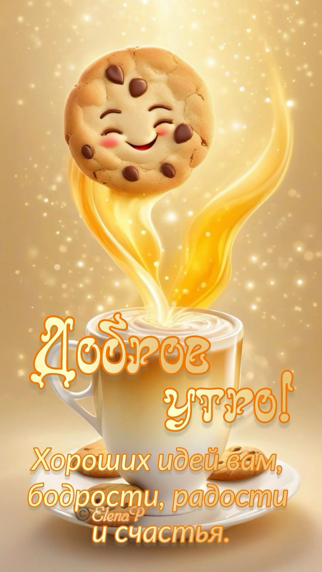 Доброе утро! Хороших идей вам, бодрости, радости и счастья.