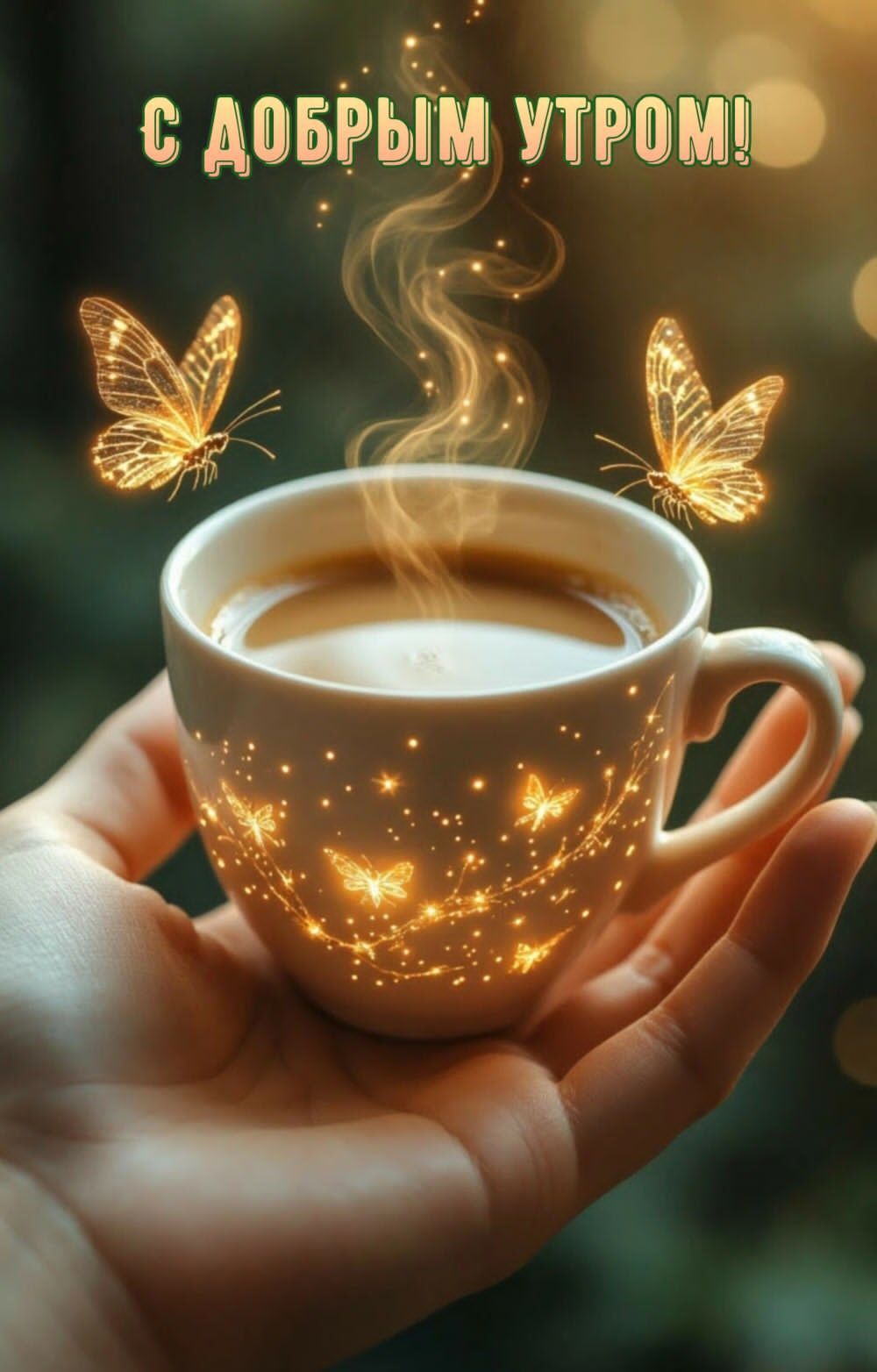 С ДОБРЫМ УТРОМ!