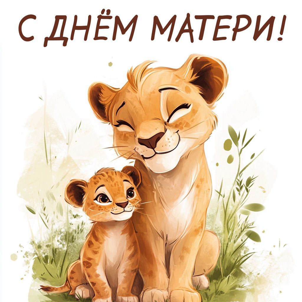 С ДНЁМ МАТЕРИ!